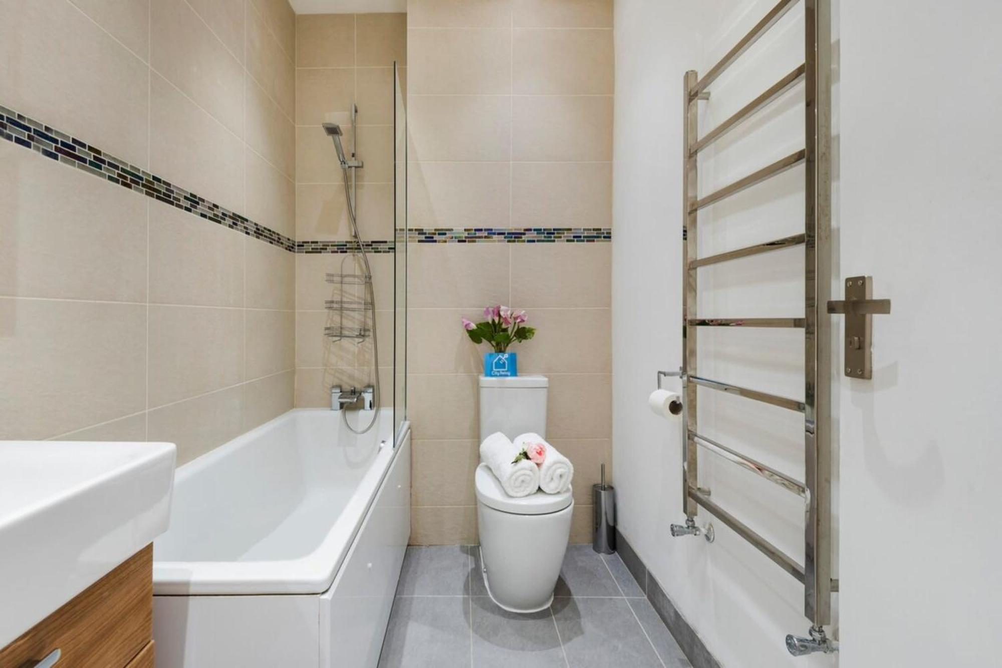 伦敦Bright And Modern Earls Court Gem公寓 外观 照片