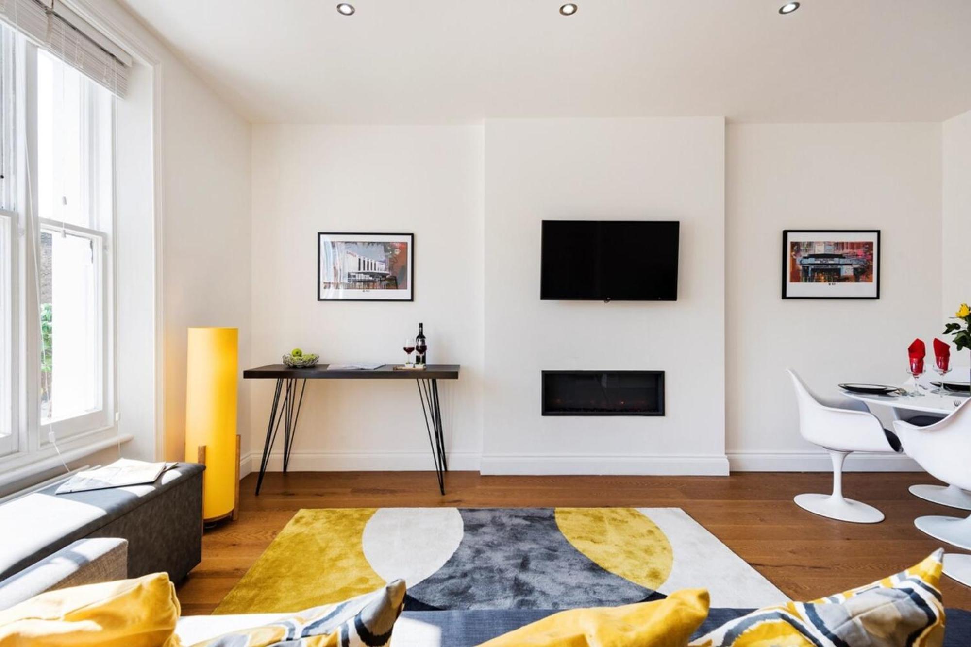 伦敦Bright And Modern Earls Court Gem公寓 外观 照片