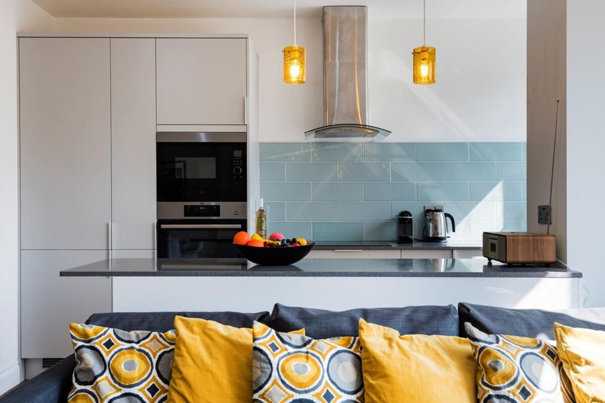 伦敦Bright And Modern Earls Court Gem公寓 外观 照片