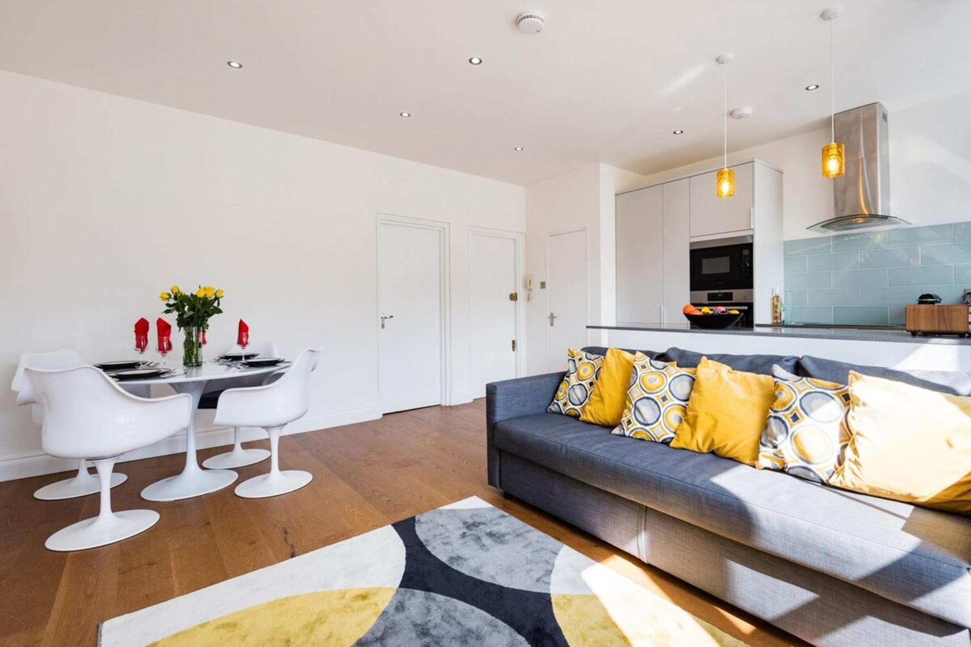 伦敦Bright And Modern Earls Court Gem公寓 外观 照片