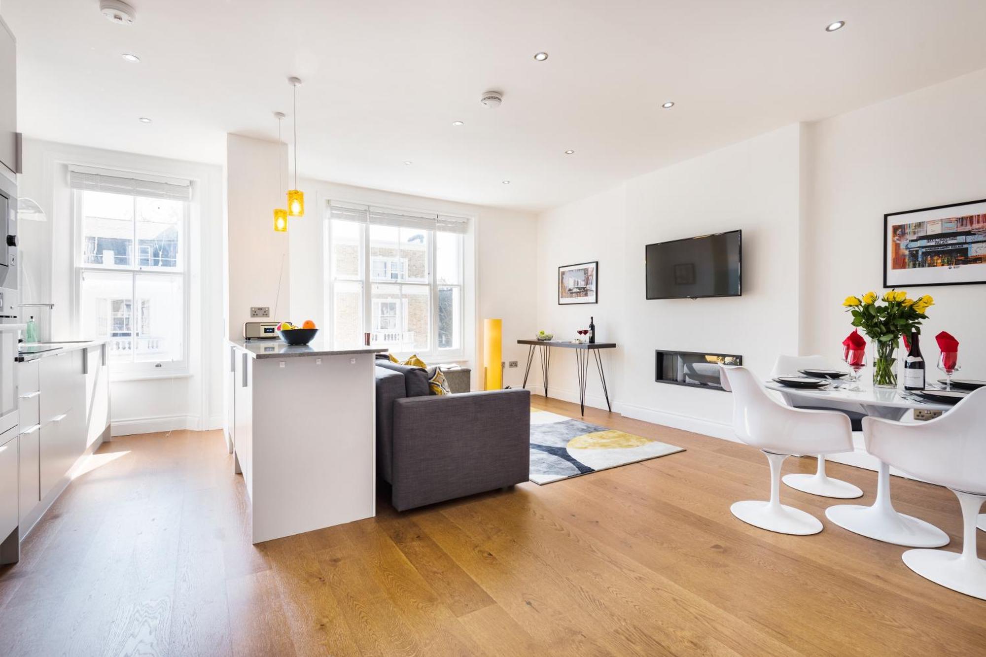 伦敦Bright And Modern Earls Court Gem公寓 外观 照片