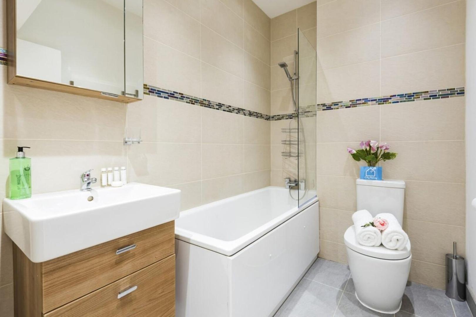 伦敦Bright And Modern Earls Court Gem公寓 外观 照片