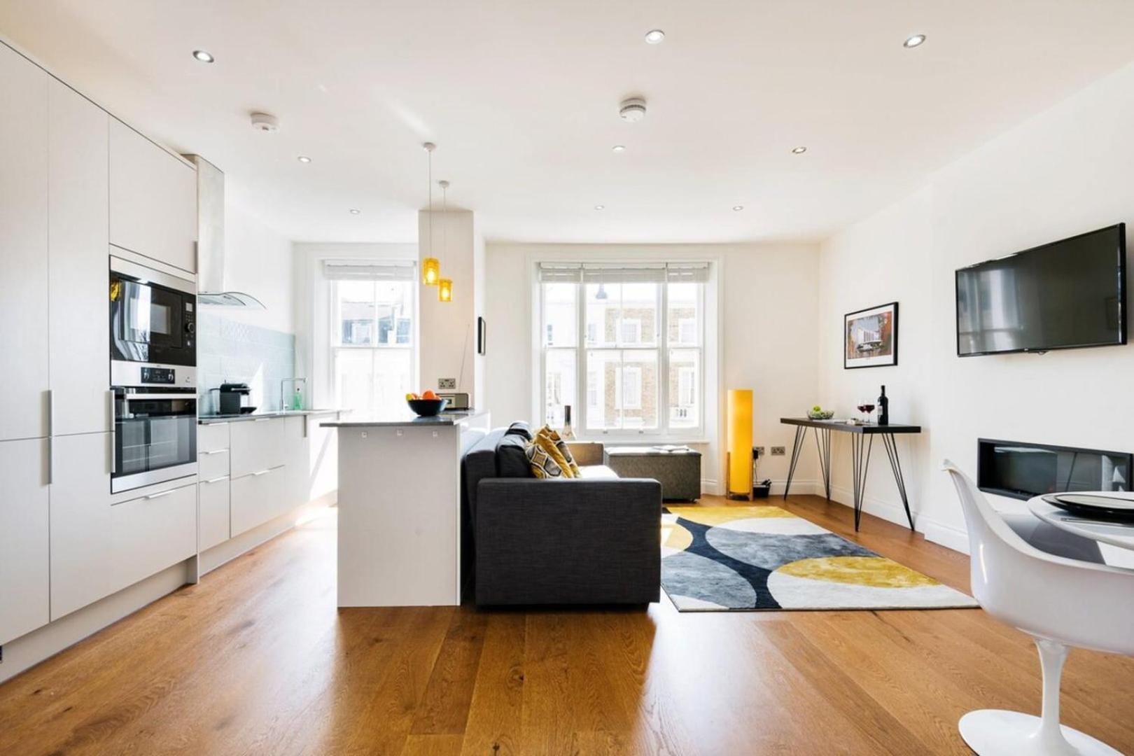 伦敦Bright And Modern Earls Court Gem公寓 外观 照片